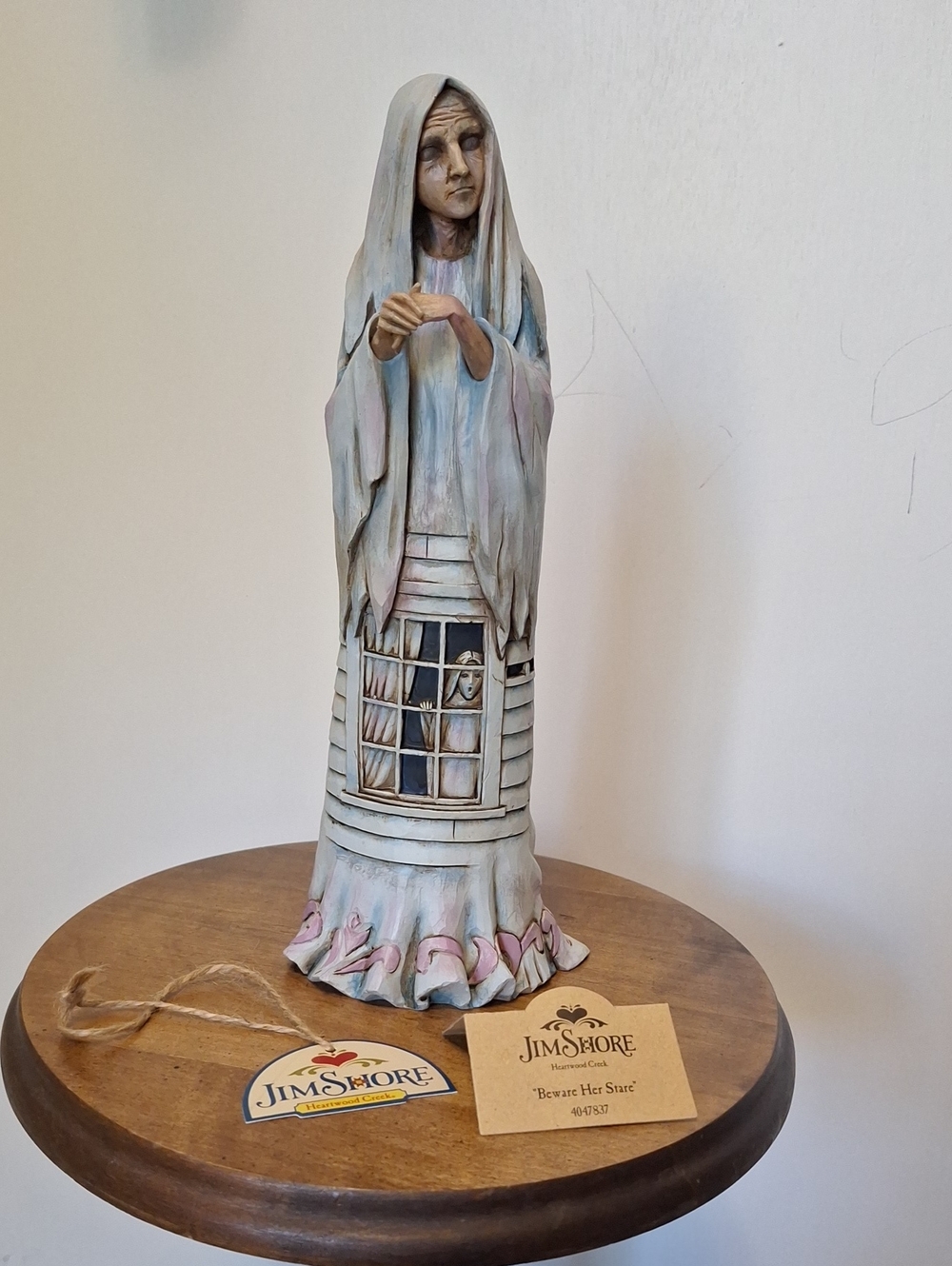 Jim Shore "Beware Her Stare" Living Dead Zombie Figurine 2015 NWT/NIB